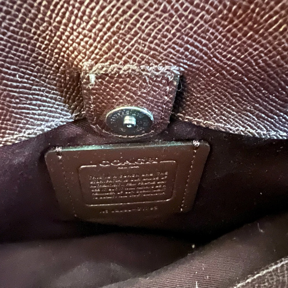 Coach Designer Handbag - Picture 2 of 4